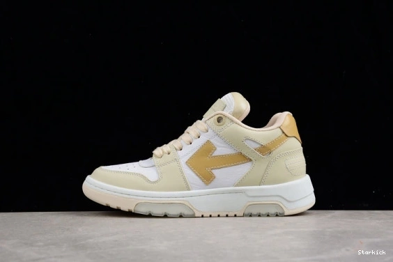 Of Out Office O-W Leather Sneakers Low-top 1206